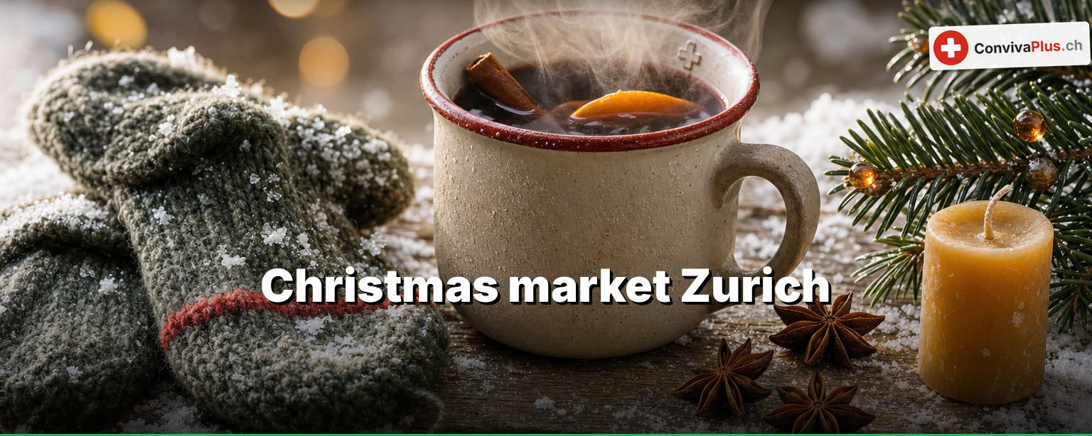 Christmas markets in the canton of Zurich 2026