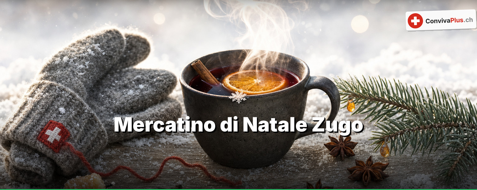 Mercatini di Natale nel Cantone Zugo 2026