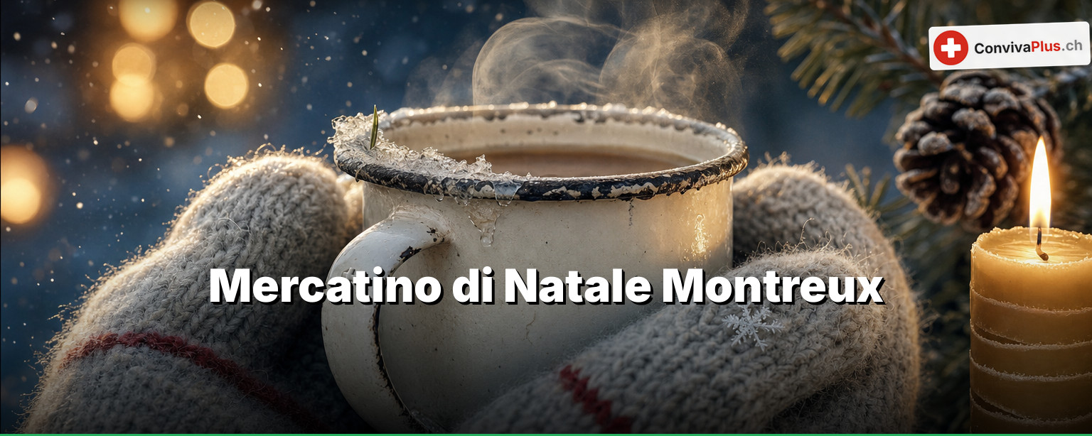 Mercatino di Natale di Montreux: l'unico che si svolge su due quote