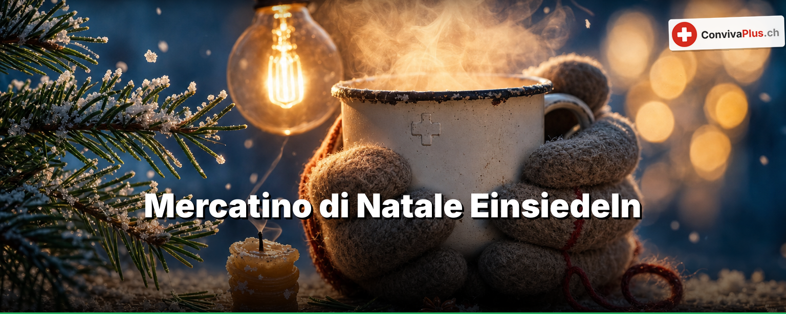 Mercatino di Natale di Einsiedeln: finito prima che gli altri comincino davvero