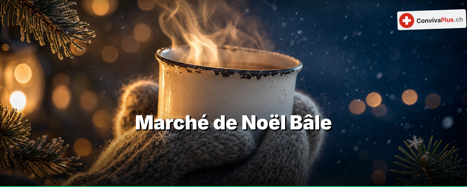 Marché de Noël de Bâle : le seul dont les horaires sont publiés par le canton