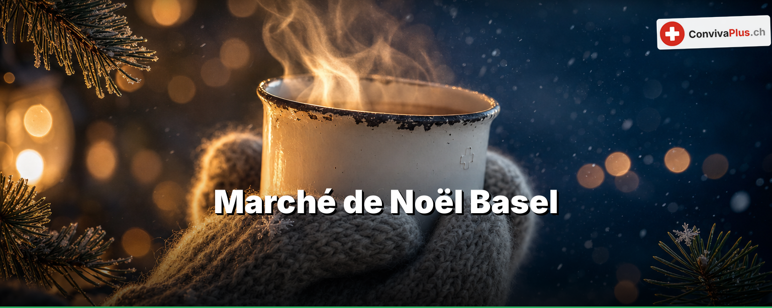 Marché de Noël de Bâle : le seul dont les horaires sont publiés par le canton
