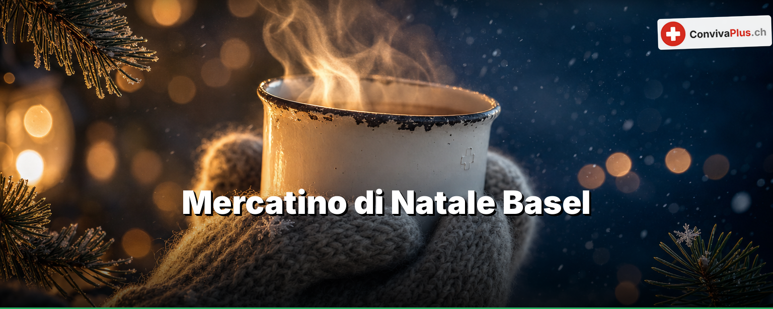 Mercatino di Natale di Basilea: l'unico i cui orari sono pubblicati dal Cantone