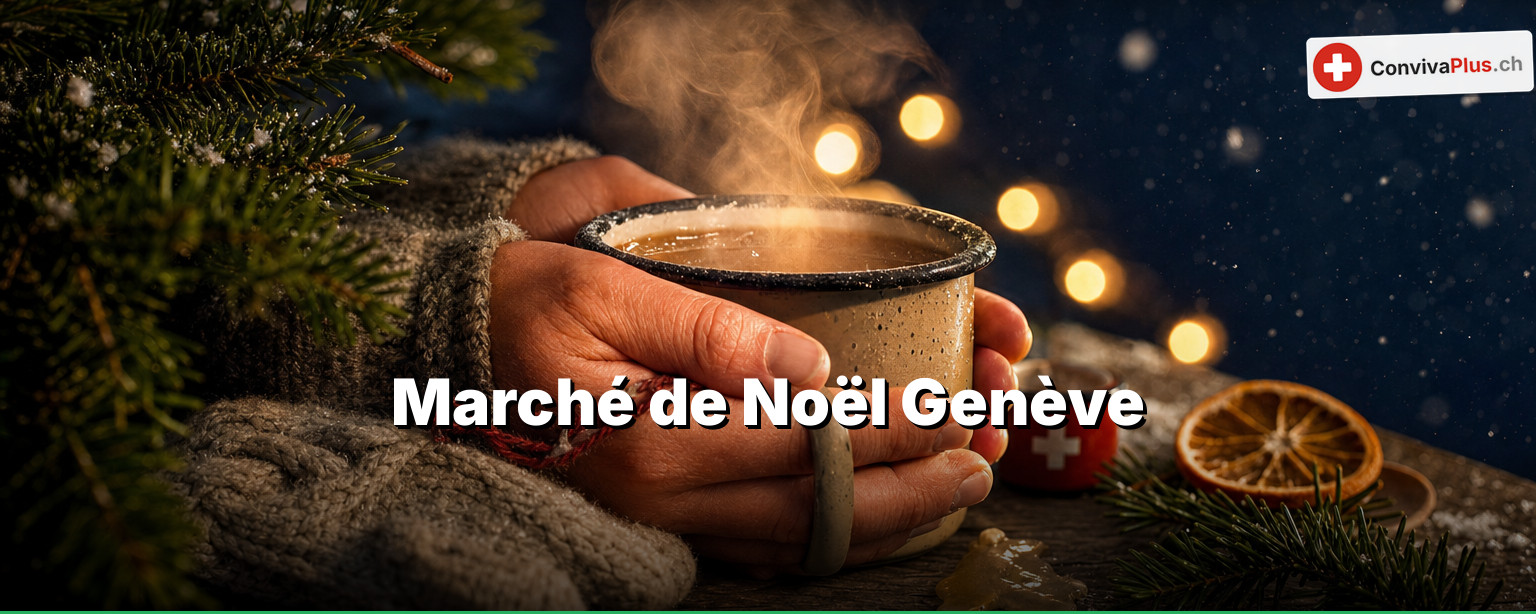 Marché de Noël de Genève : le seul où la météo figure dans les horaires