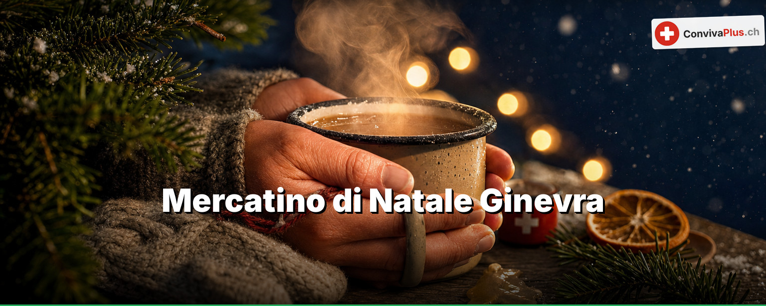 Mercatino di Natale di Ginevra: l'unico in cui il meteo sta negli orari