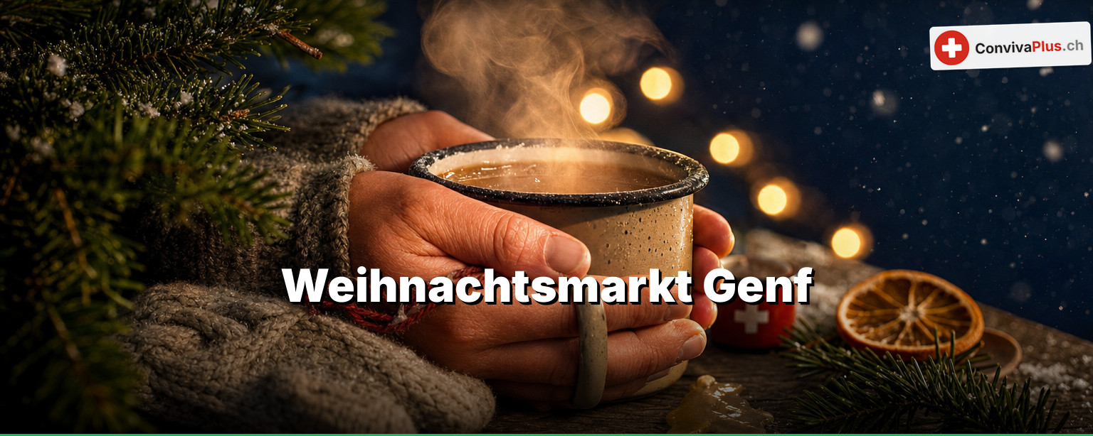 Weihnachtsmarkt Genf: der einzige, bei dem das Wetter in den Öffnungszeiten steht