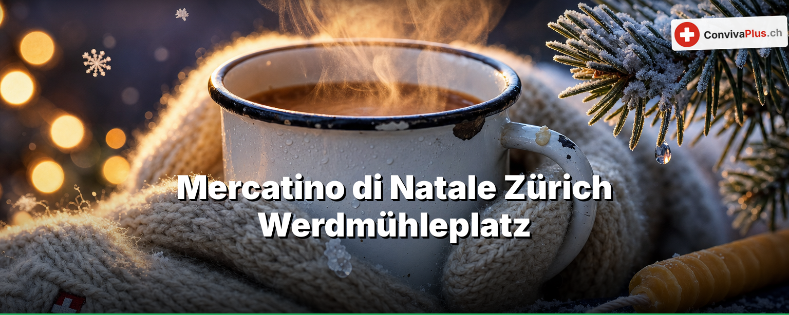 Mercatino di Natale Werdmühleplatz: dove l'orario decide tutto