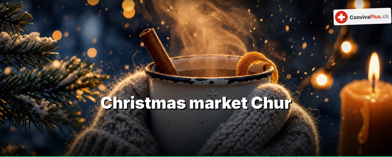 Chur Christmas market: two markets, one opening day – and 25 days apart