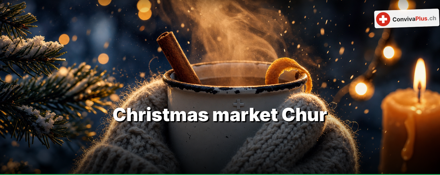 Chur Christmas market: two markets, one opening day – and 25 days apart