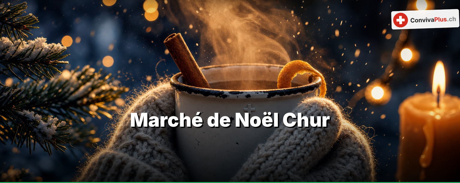 Marché de Noël de Coire : deux marchés, même jour d'ouverture – et 25 jours d'écart