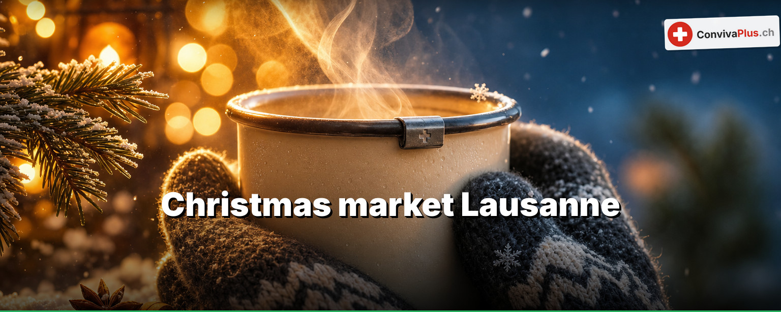 Lausanne Christmas market: the biggest in French-speaking Switzerland doesn't stop at Christmas