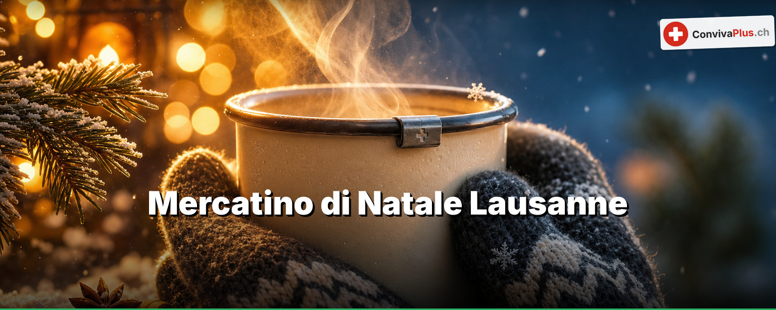 Mercatino di Natale di Losanna: il più grande della Romandia non si ferma a Natale