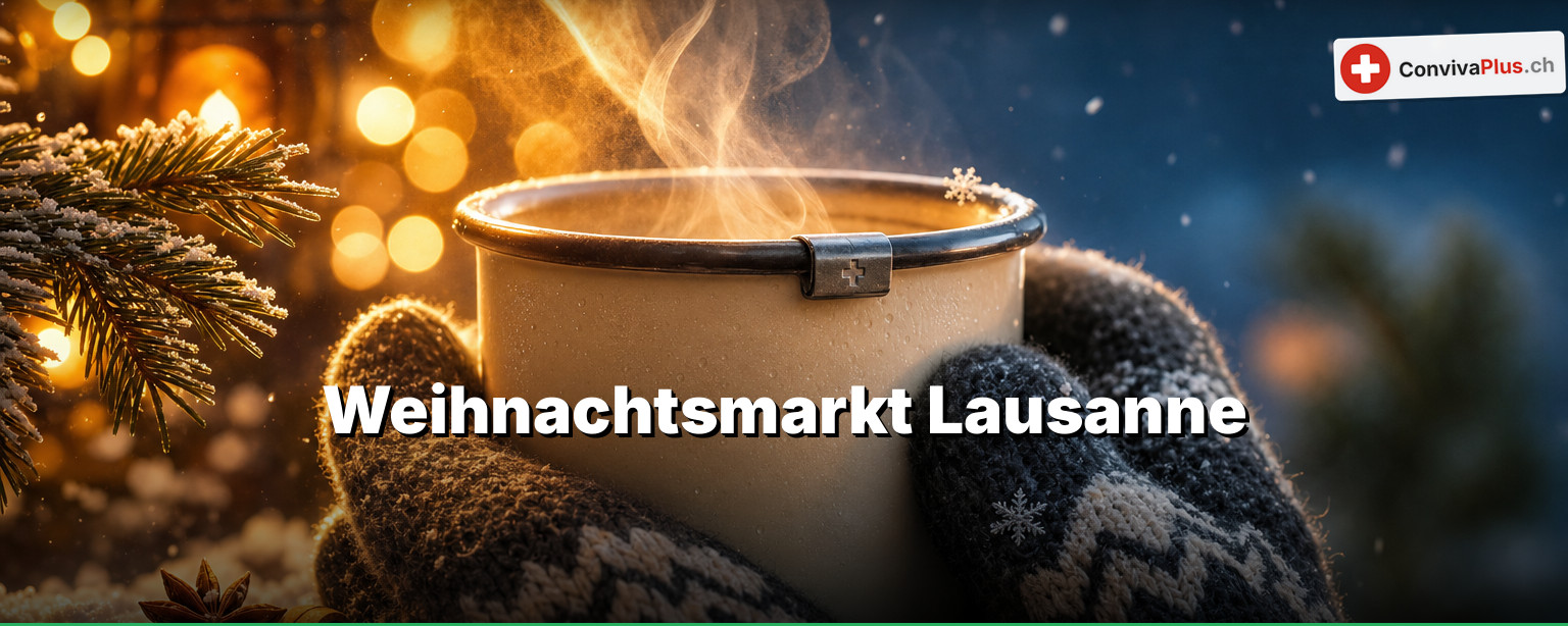 Weihnachtsmarkt Lausanne: der grösste ohne Datum