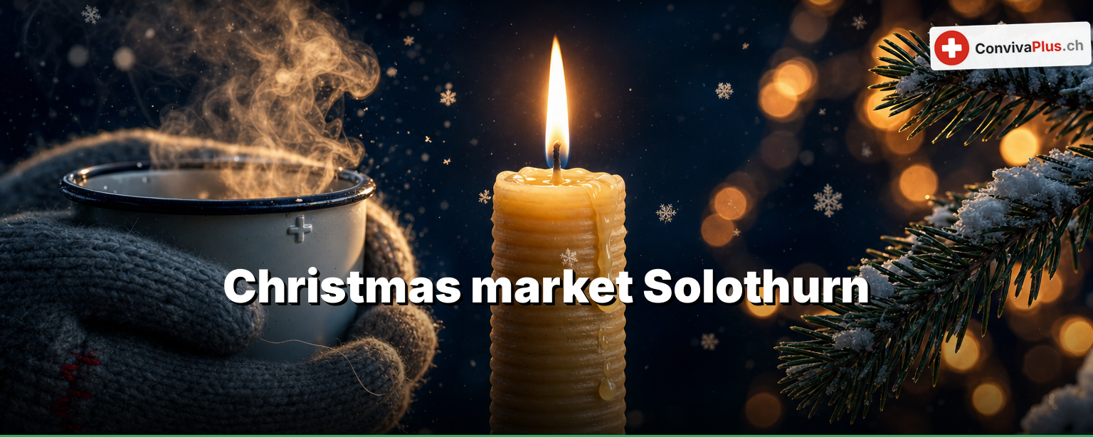 Chlausemäret Solothurn: the market that pays no attention to the weekend