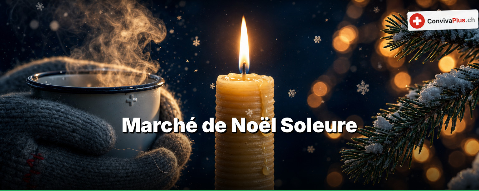 Chlausemäret de Soleure : le marché qui ne tient aucun compte du week-end