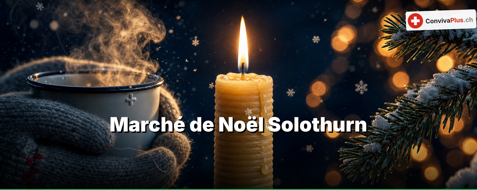 Chlausemäret de Soleure : le marché qui ne tient aucun compte du week-end