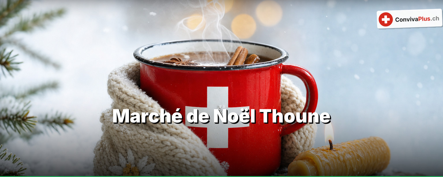 Marché de Noël de Thoune : quand les stands sont partis, la restauration reste