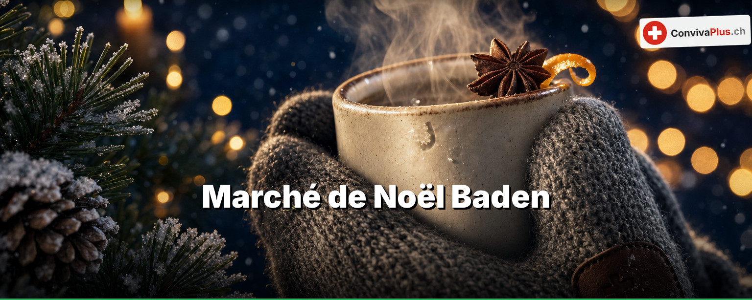 Marché de Noël de Baden : un seul mercredi dans l'année