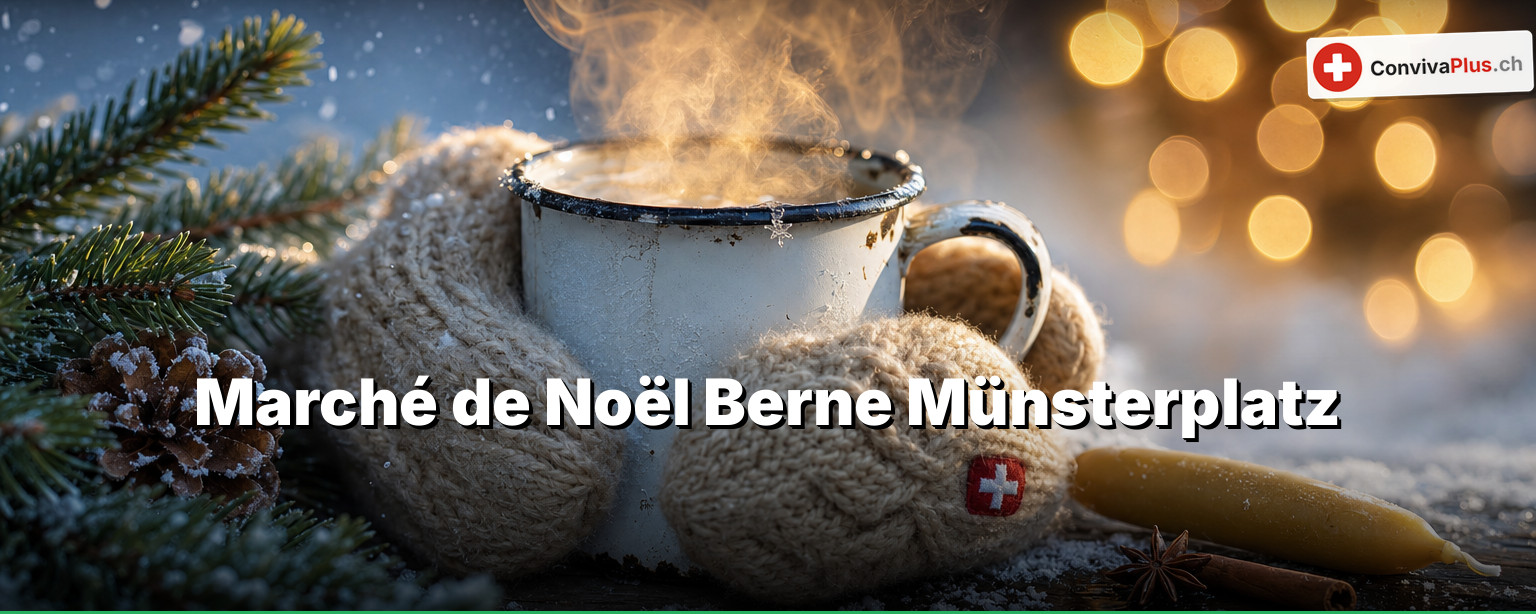 Marché de Noël de la Münsterplatz à Berne : le marché avec examen d'entrée