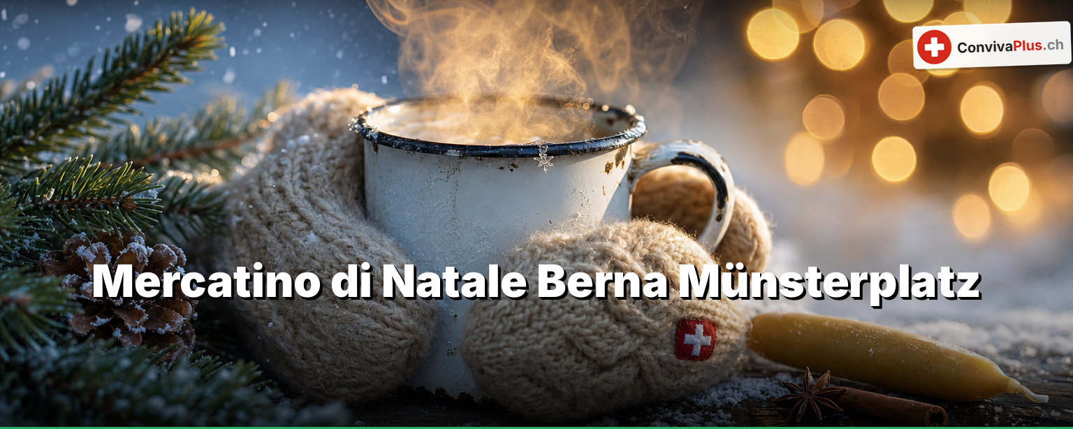 Mercatino di Natale della Münsterplatz a Berna: il mercatino con l'esame d'ammissione