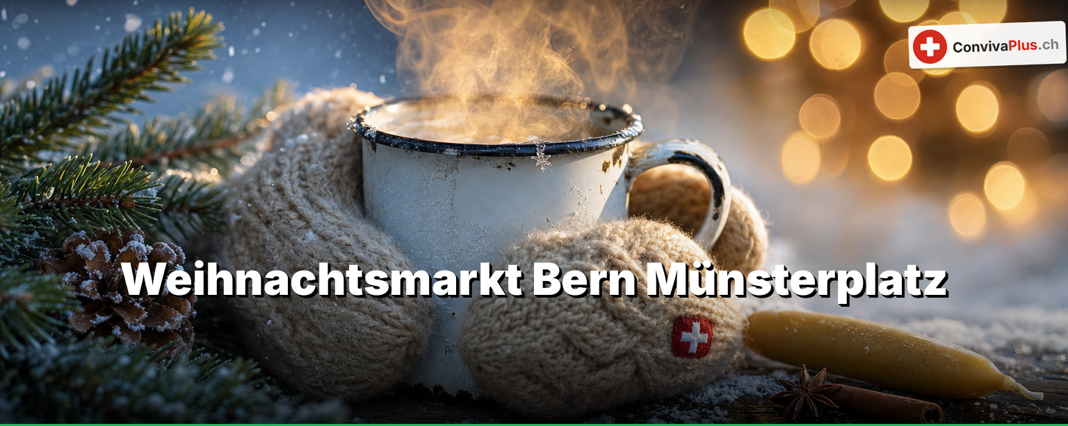 Weihnachtsmarkt Münsterplatz Bern: der Markt mit Aufnahmeprüfung
