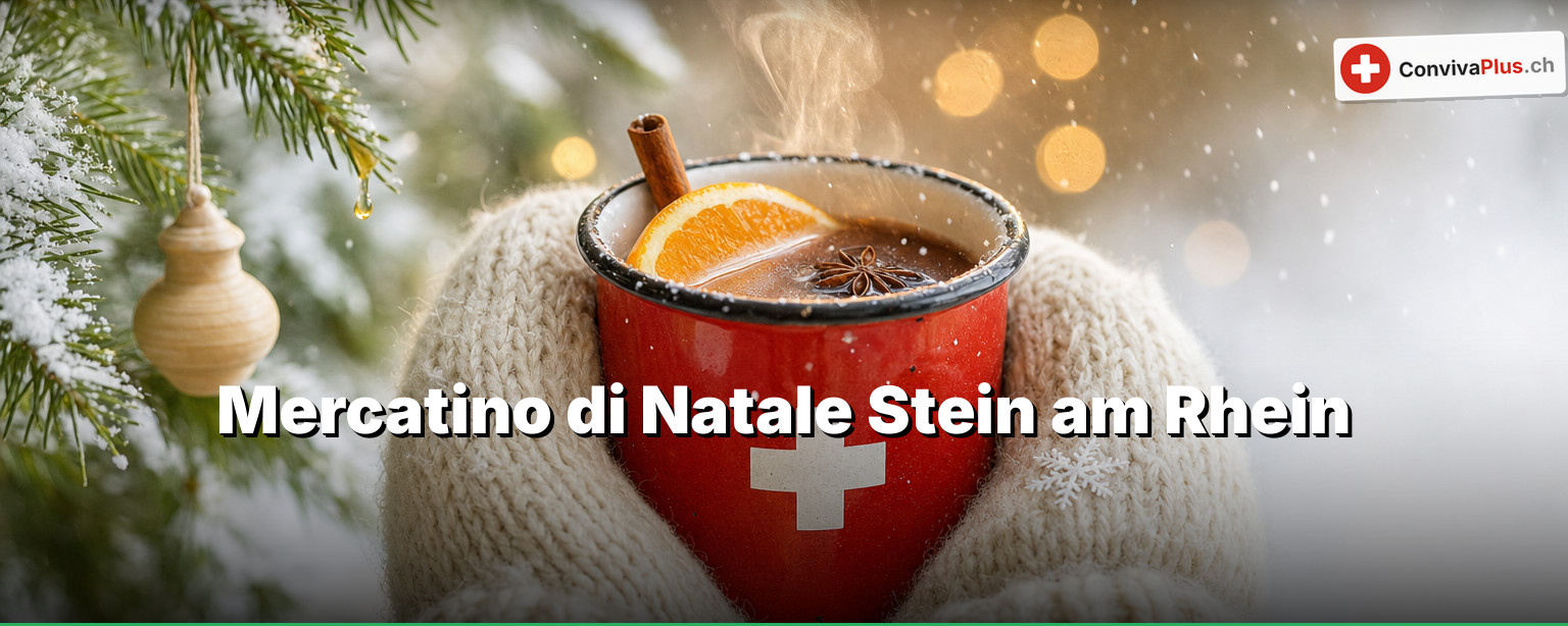 Märlistadt di Stein am Rhein: inizia quando gli altri sono già aperti e finisce nel nuovo anno