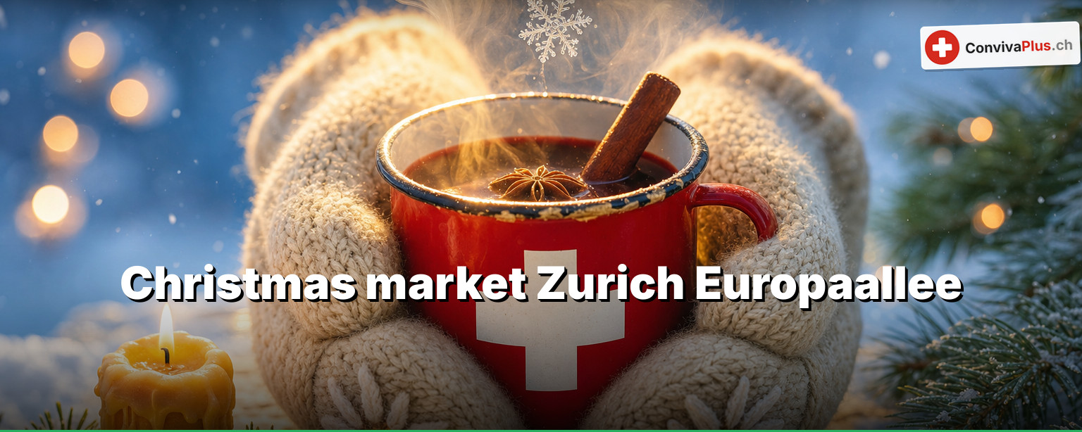 Zürcher Weihnachtsallee: the market closes at 22:00, the fondue chalet at midnight