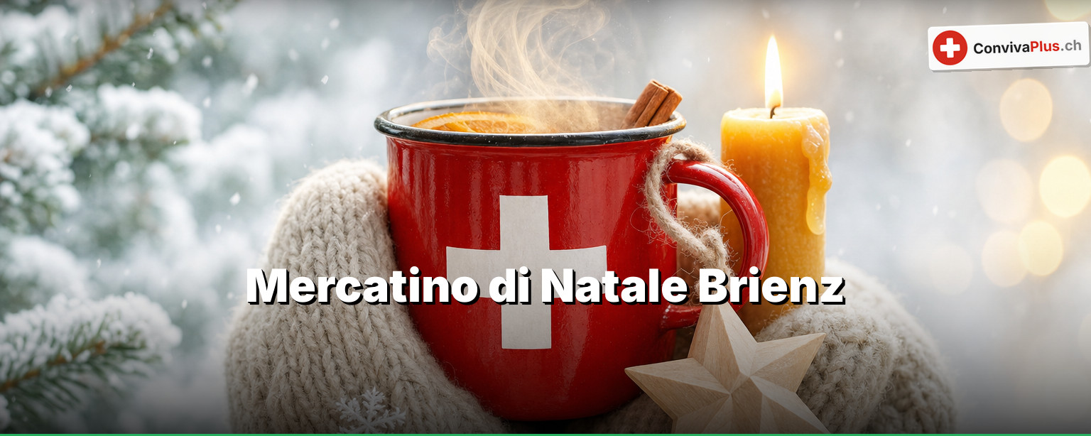 Mercatino di Natale di Brienz: qui il corteo di Räbeliechtli arriva solo a fine novembre
