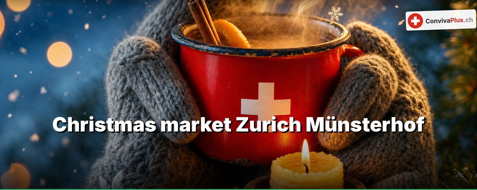 Münsterhof Christmas market: with cash only, you won't get everywhere