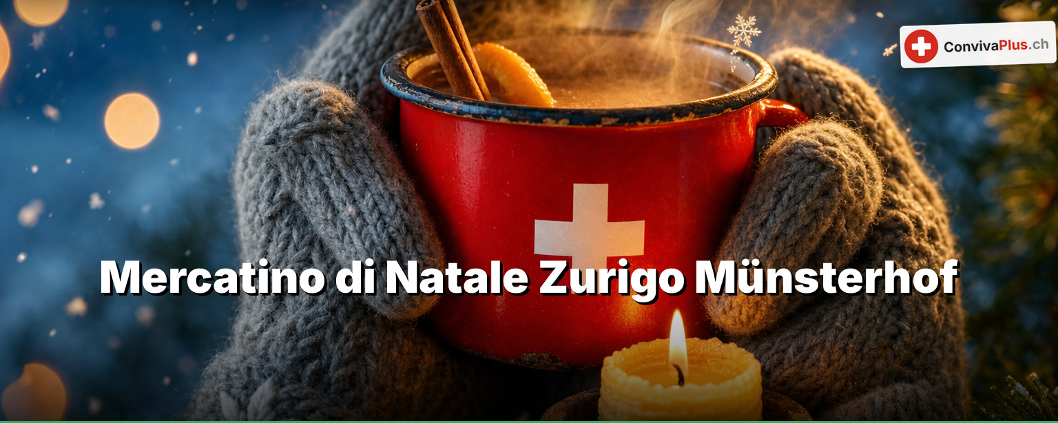 Mercatino di Natale del Münsterhof: con i soli contanti non si va ovunque
