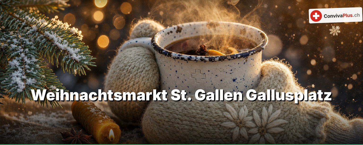 Weihnachtsmarkt St. Gallen: 600 choreografierte Sterne, und der Markt ist die Zugabe