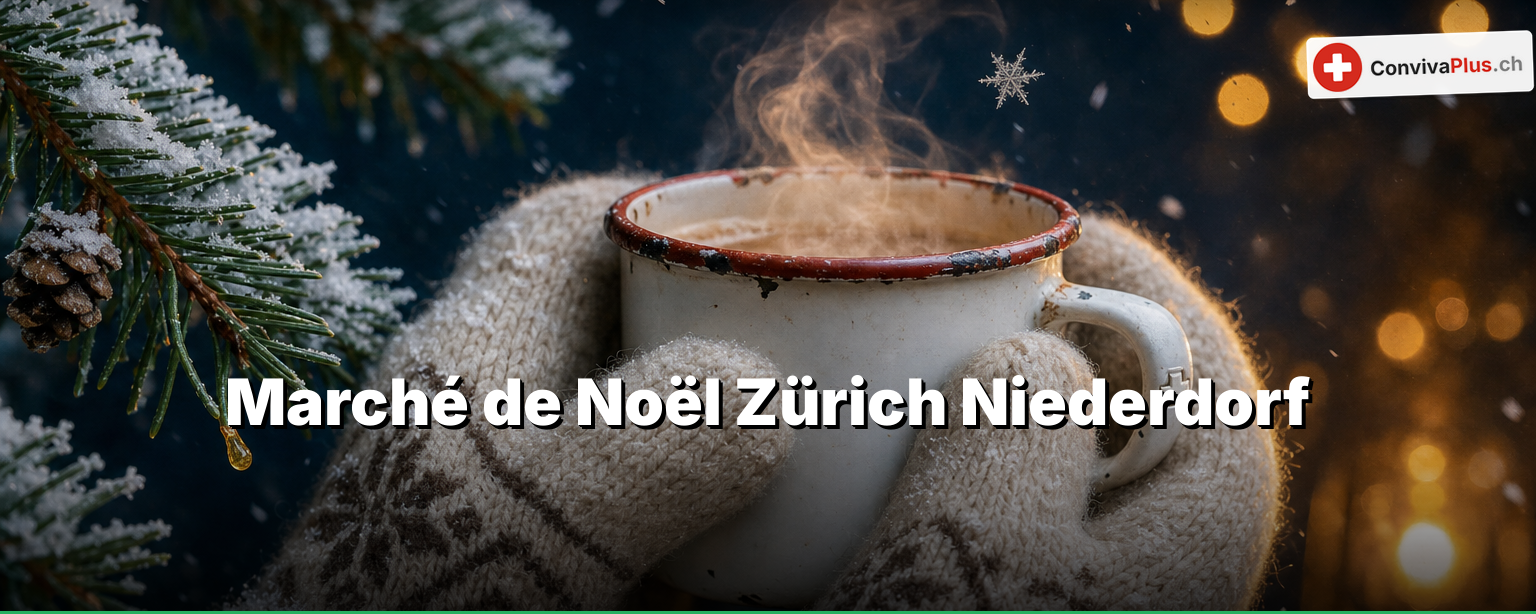 Marché de Noël du Niederdorf : le seul marché zurichois qui n'est pas un lieu