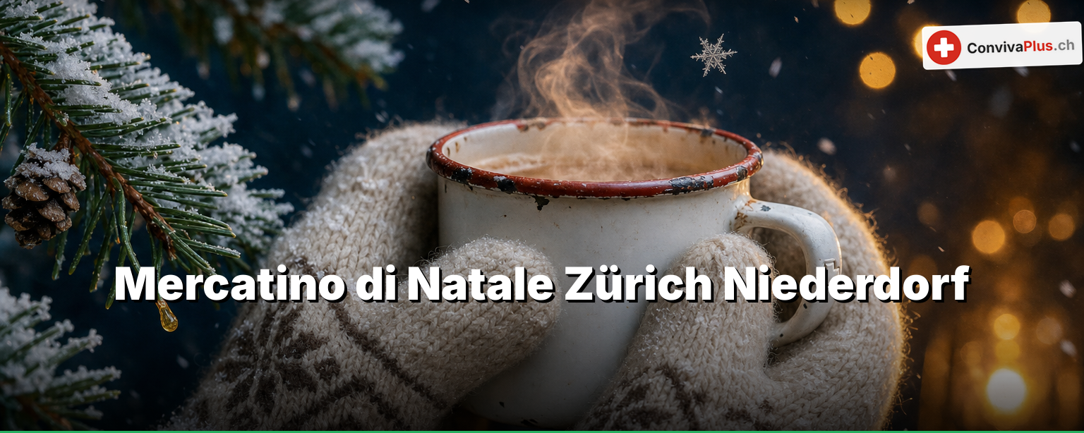 Mercatino di Natale del Niederdorf: l'unico mercatino zurighese che non è un luogo