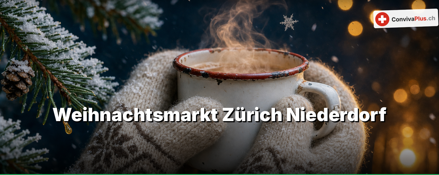 Weihnachtsmarkt Niederdorf: der einzige Zürcher Markt, der kein Ort ist