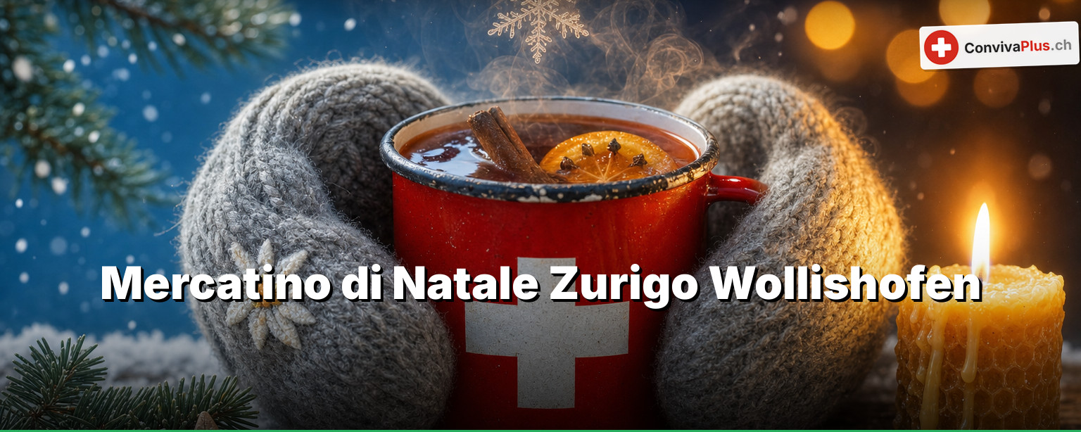 Mercatino di Natale di Wollishofen: il fine settimana in cui le candele traslocano
