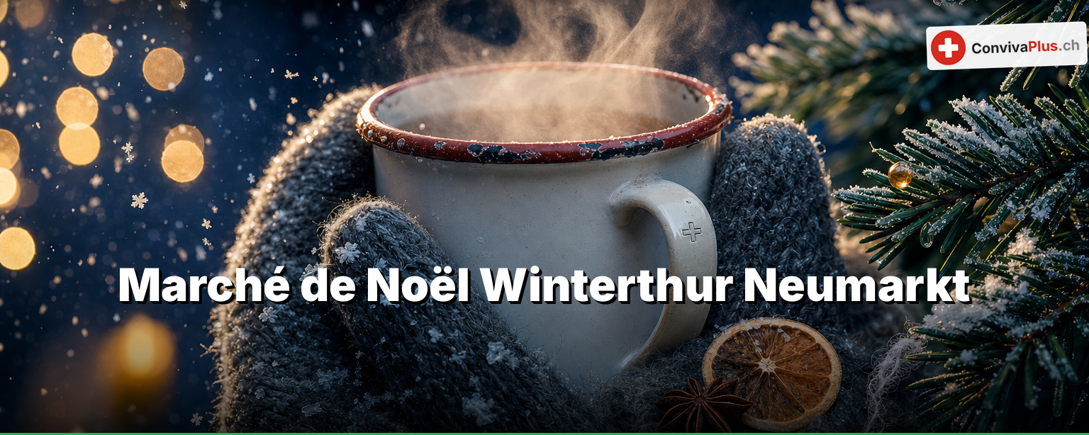 Marché de Noël de Winterthour : le plus fiable de l'aperçu