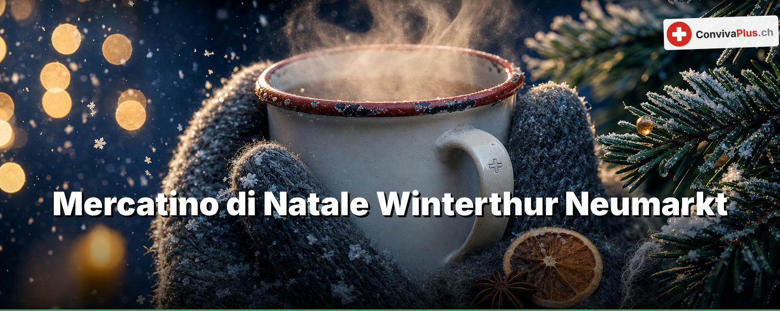 Mercatino di Natale di Winterthur: il più affidabile della panoramica