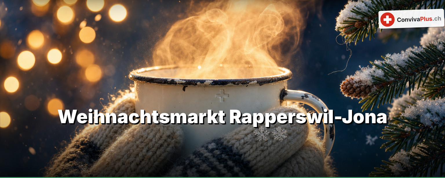 Christkindlimärt Rapperswil-Jona: der Markt mit fünf Löchern