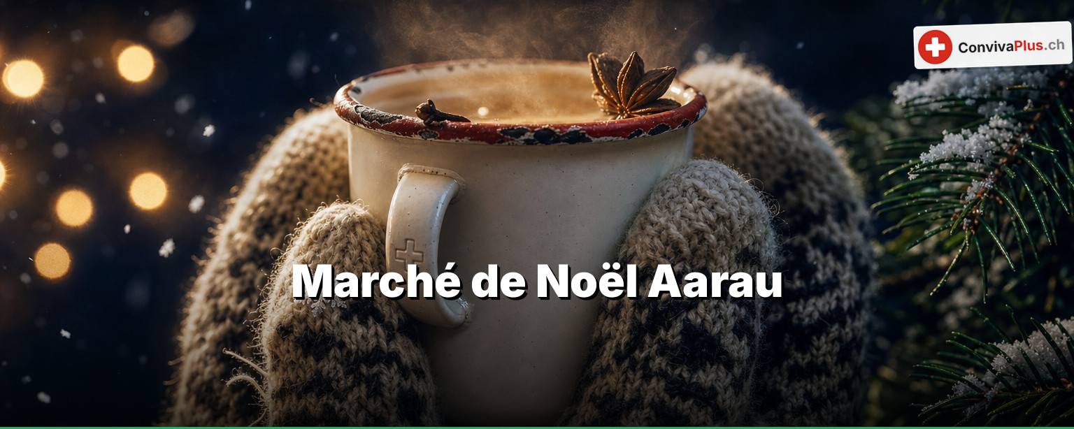 Advent i de Altstadt Aarau : les stands ferment, le bistrot non