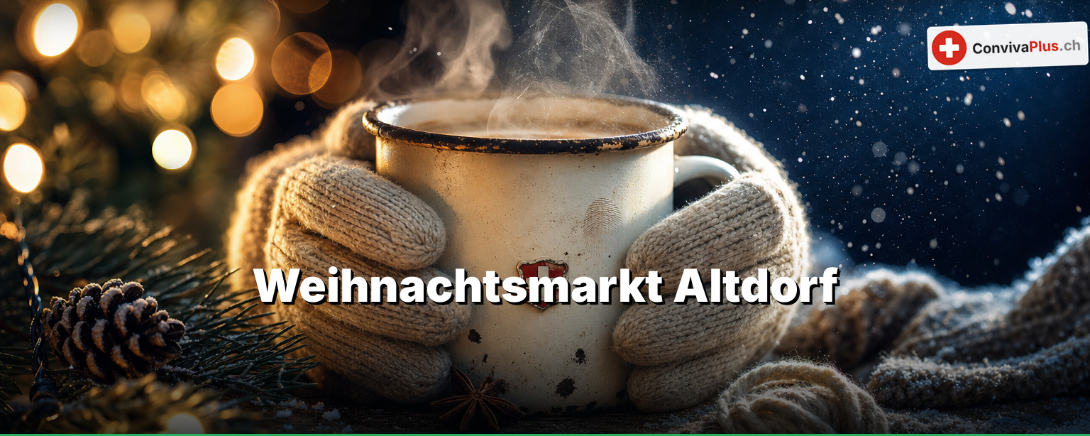 Christkindlimarkt Altdorf: 110 Stände, ein Freitag – und danach ein Jahr Pause