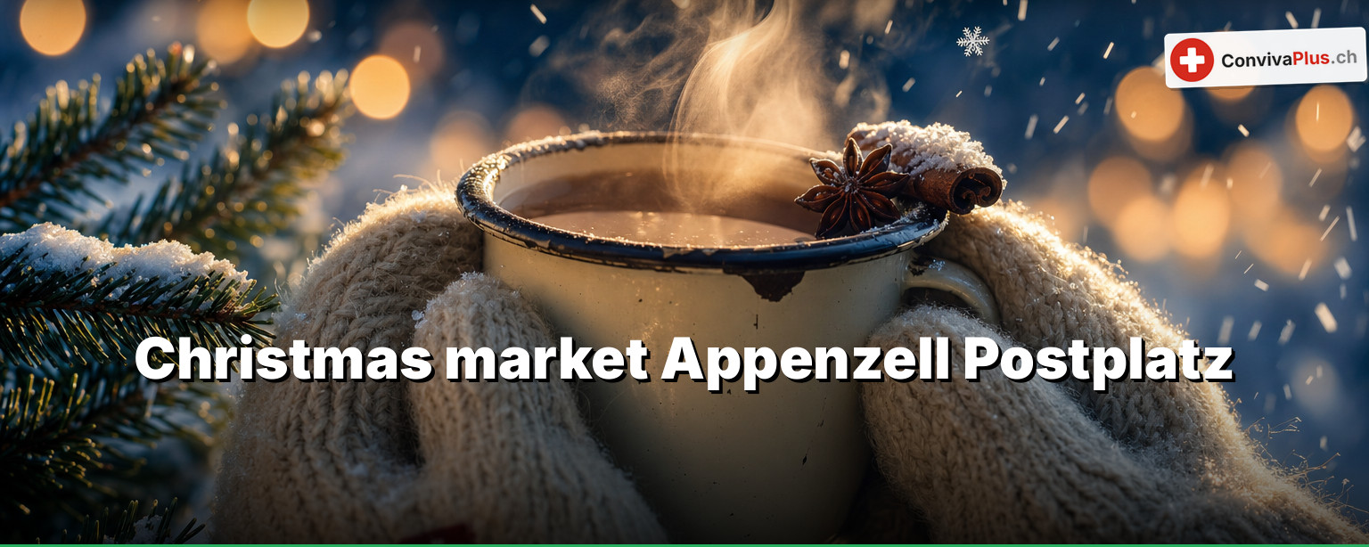 Appenzell Christkindlimarkt: the Sunday when the village shops are open