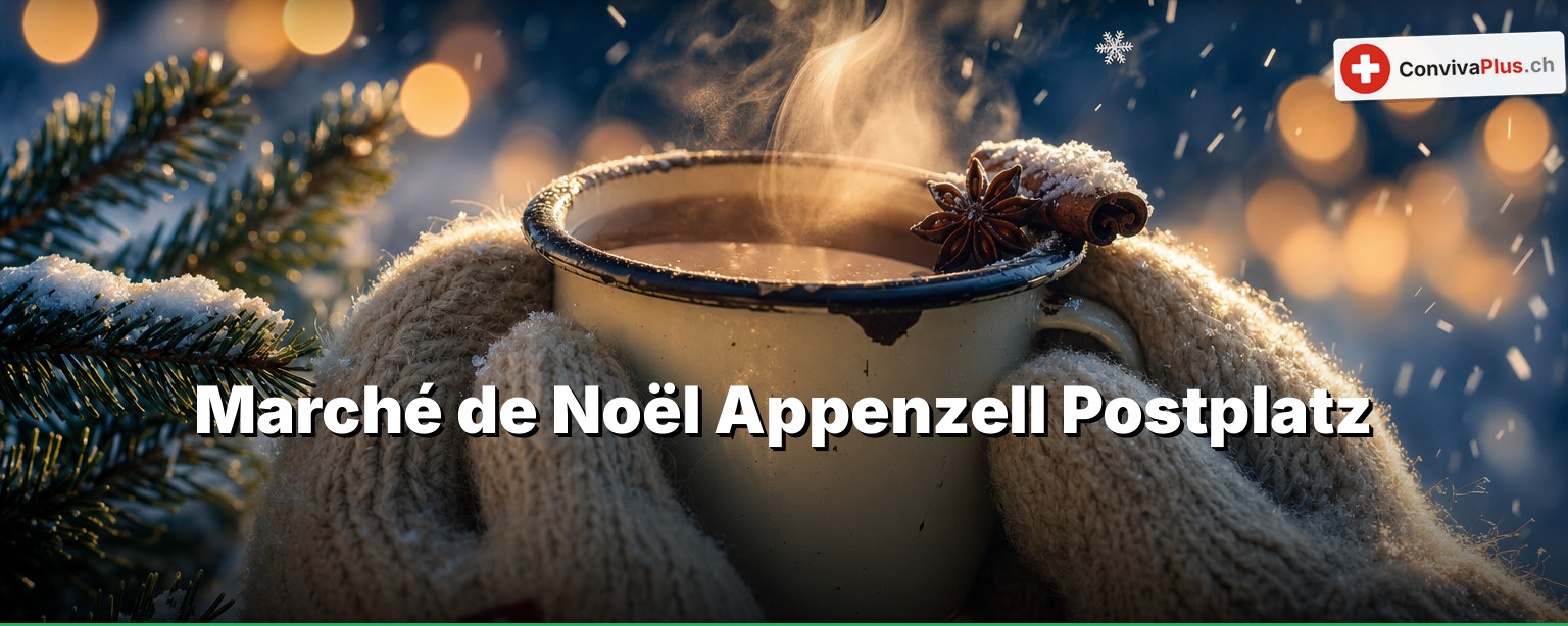 Christkindlimarkt d'Appenzell : le dimanche où les magasins du village sont ouverts