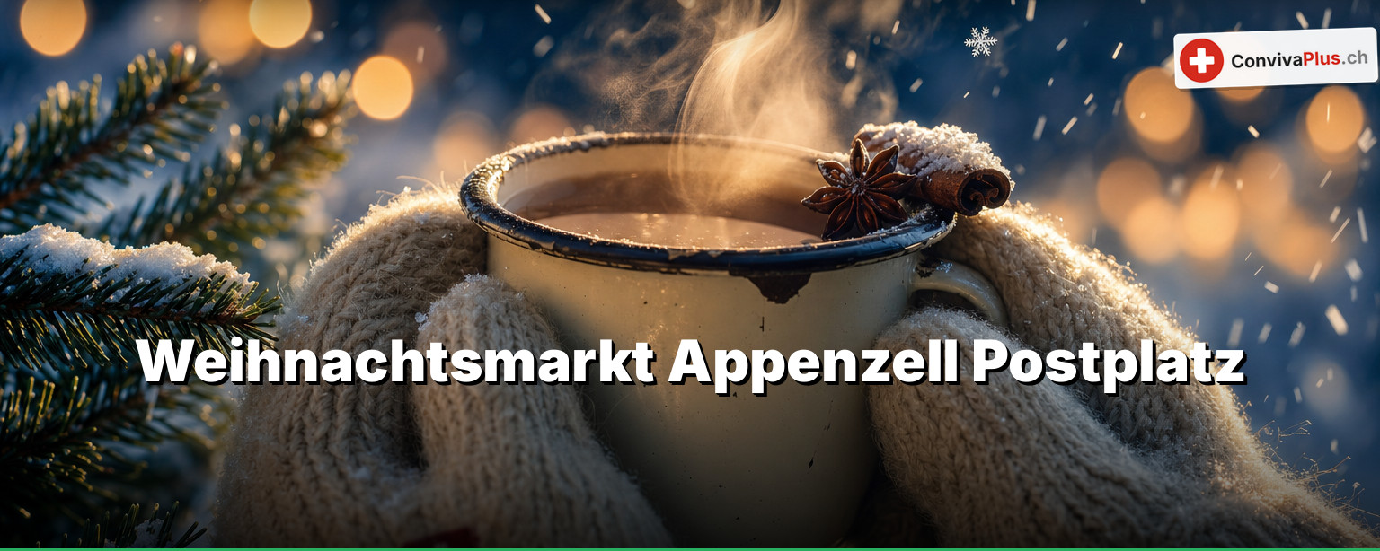Christkindlimarkt Appenzell: Der Sonntag, an dem im Dorf die Läden offen sind