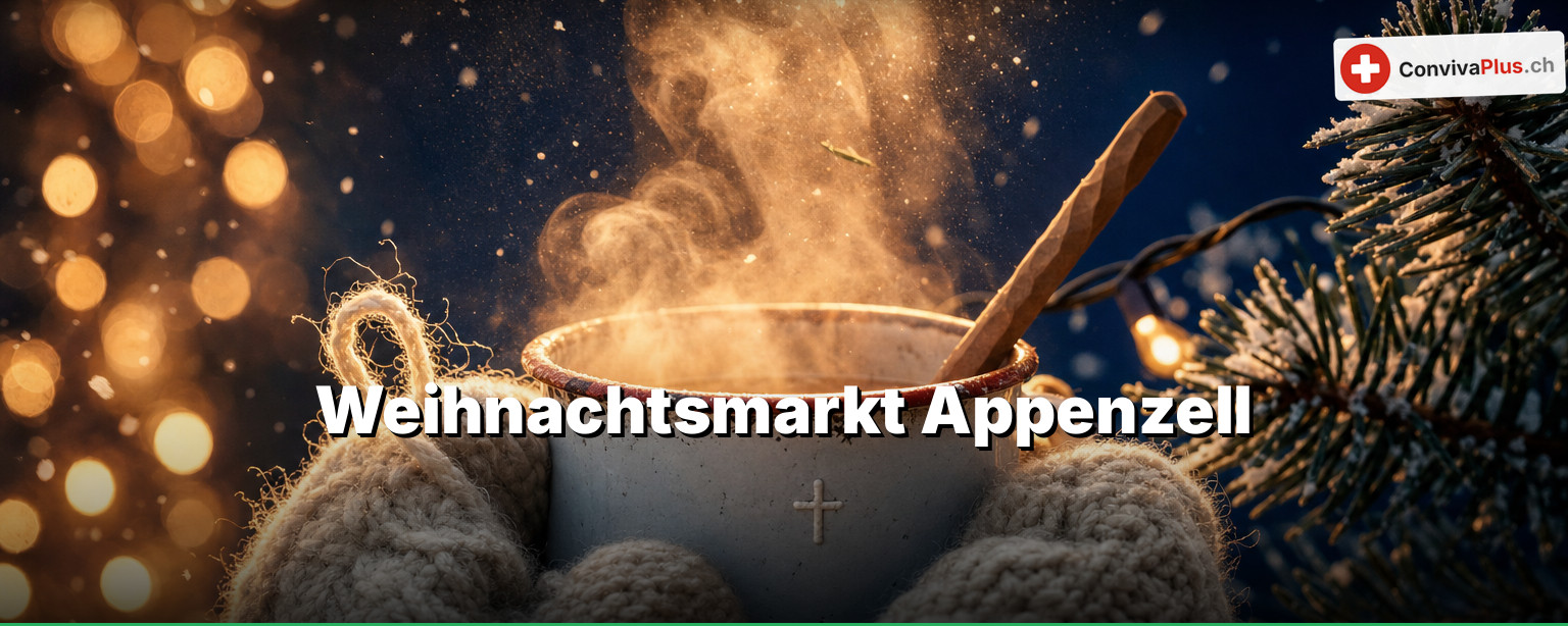 Chlöösler Appenzell: Ein Weihnachtsmarkt am Mittwoch – und ein Datum, das niemand publiziert