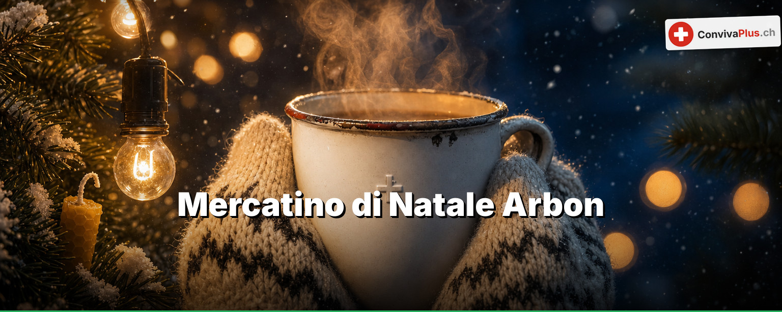 Mercatino di Arbon: un sabato, nove ore — ed esaurito già a settembre