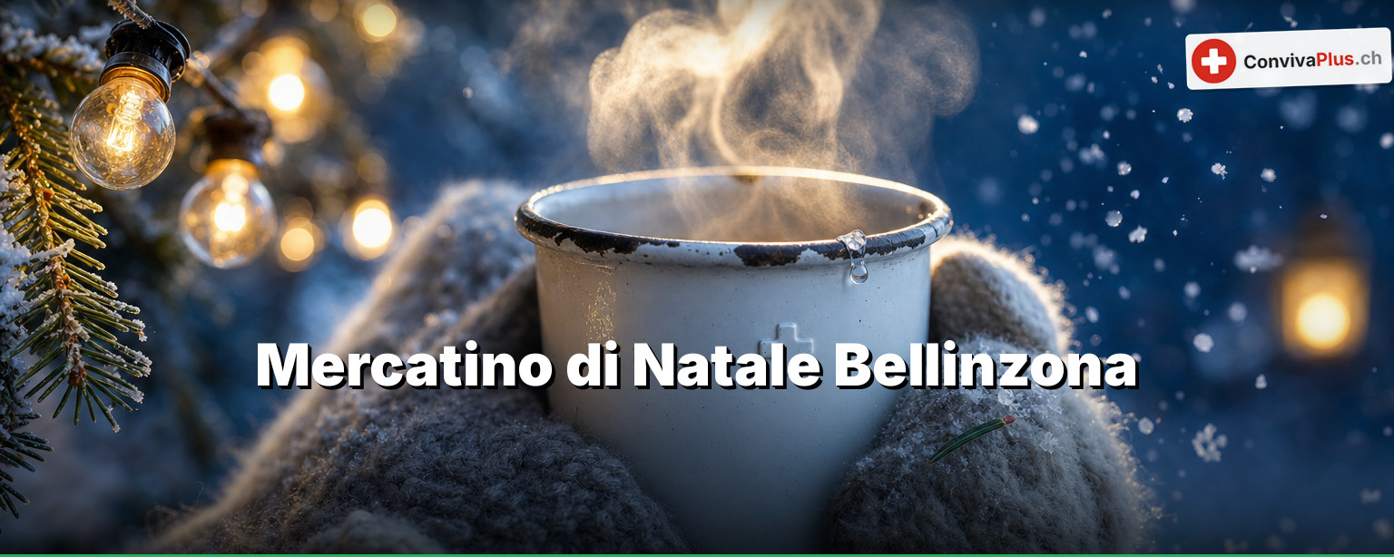 Mercatino di Natale di Bellinzona: l'evento è confermato, la data no