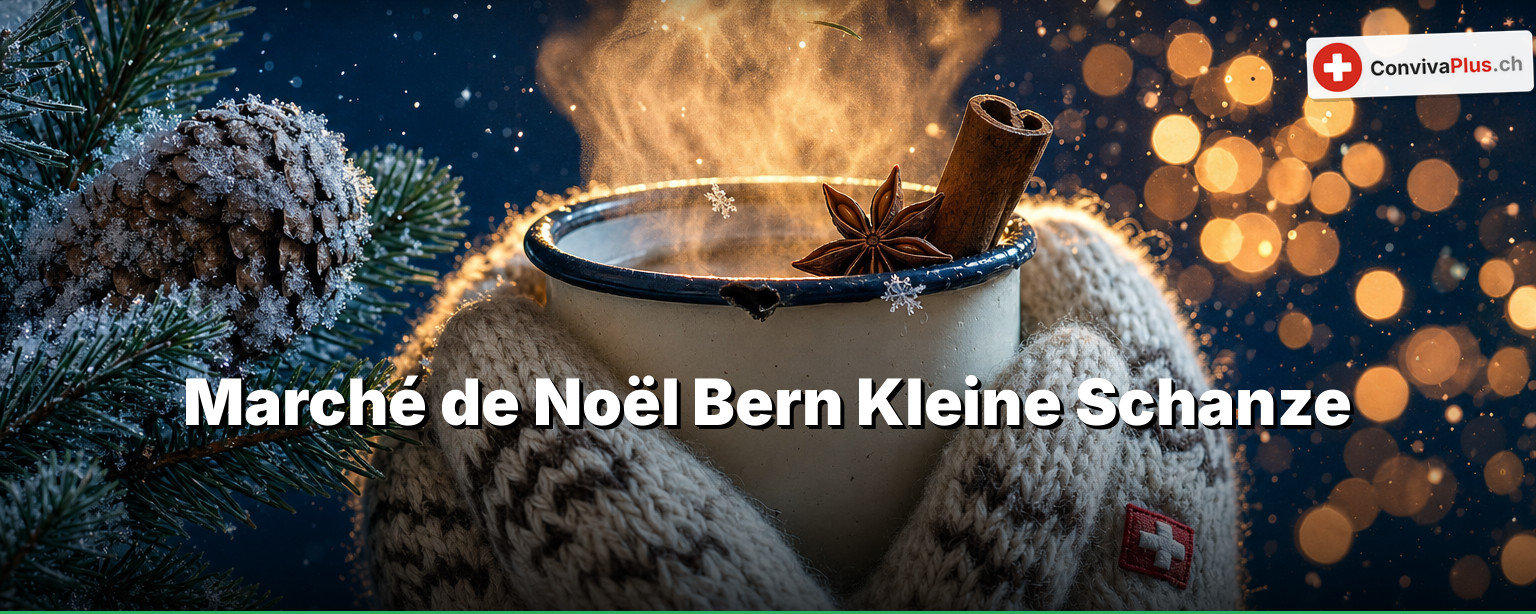 Berner Sternenmarkt : le marché encore ouvert après Noël