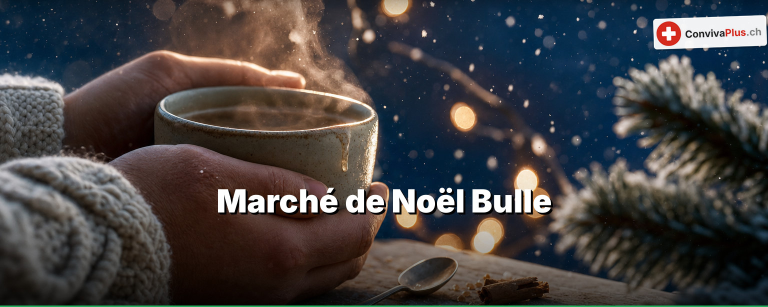 Marché de Noël de Bulle : une centaine de chalets, et ça commence dès le mercredi