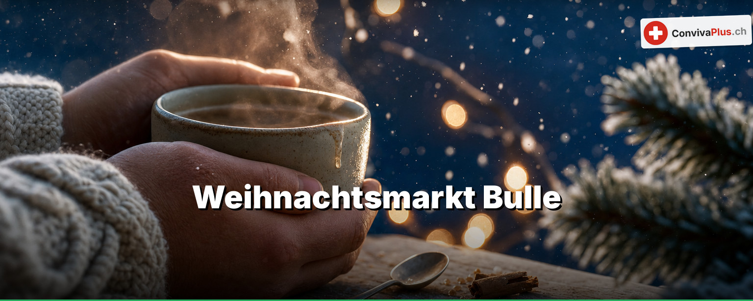 Marché de Noël de Bulle: Rund hundert Chalets, und er fängt schon am Mittwoch an