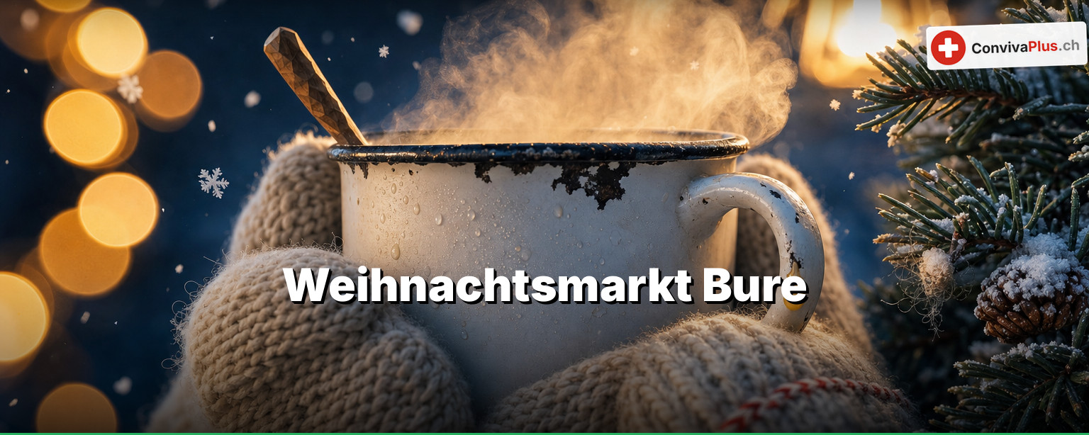 Weihnachtsmarkt Bure: Die einzige Adresse der ganzen Übersicht – und kein Datum dazu